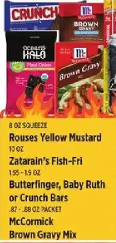 Rouses Rouses Yellow Mustard offer