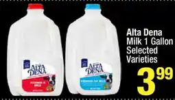 Super King Markets Alta Dena Milk offer