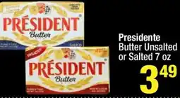 Super King Markets Presidente butter offer