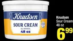 Super King Markets Knudsen sour cream offer