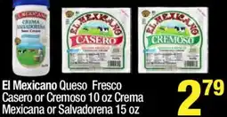 Super King Markets El Mexicano Queso Fresco offer