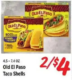 Rouses Old El Paso Taco Shells offer