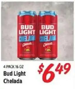 Rouses Bud Light Chelada offer