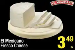 Super King Markets El Mexicano Fresco Cheese offer