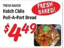 Rouses Hatch Chile Pull-A-Part Bread offer
