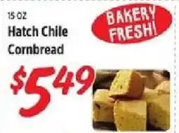 Rouses Hatch Chile Cornbread offer
