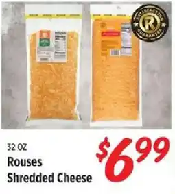 Rouses Rouses Shredded Cheese offer