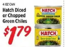 Rouses Hatch Diced or Chopped Green Chiles offer
