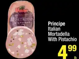 Super King Markets Principe Italian Mortadella With Pistachio offer