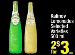 Super King Markets Kalinov Lemonades offer
