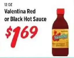 Rouses Valentina Red or Black Hot Sauce offer