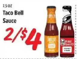 Rouses Taco Bell Sauce offer