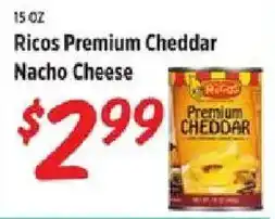 Rouses Ricos premium cheddar nacho cheese offer