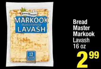 Bread Master Markook Lavash