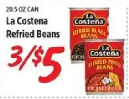 Rouses La Costena refried beans offer