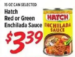 Rouses Hatch enchilada sauce offer