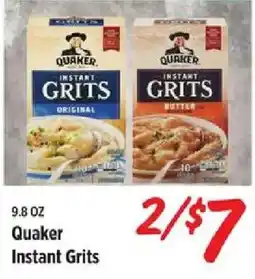 Rouses Quaker Instant Grits offer