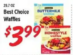 Rouses Best Choice Waffles offer