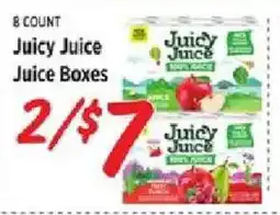 Rouses Juicy Juice Juice Boxes offer