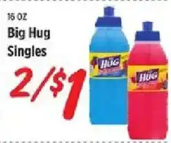 Rouses Big Hug Singles offer