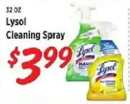 Rouses Lysol cleaning spray offer