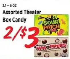 Rouses Assorted Theater Box Candy offer