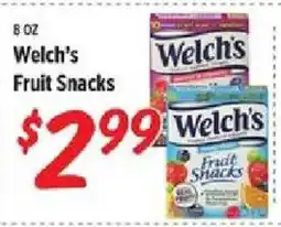 Rouses Welch's Fruit Snacks offer