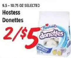 Rouses Hostess donettes offer