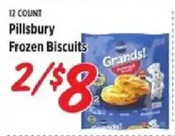 Rouses Pillsbury frozen biscuits offer