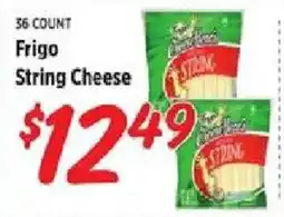 Rouses Frigo string cheese offer