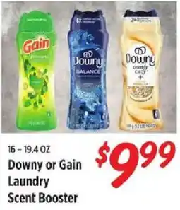 Rouses Downy or Gain Laundry Scent Booster offer