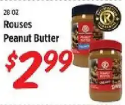 Rouses Rouses peanut butter offer