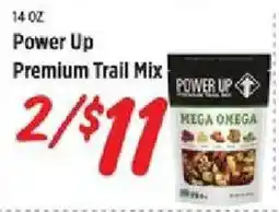 Rouses Power Up Premium Trail Mix offer