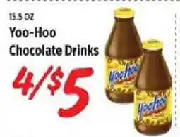Rouses Yoo-Hoo Chocolate Drinks offer