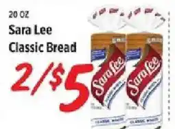 Rouses Sara Lee classic bread offer