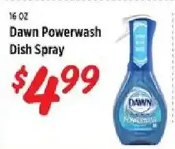 Rouses Dawn Powerwash Dish Spray offer