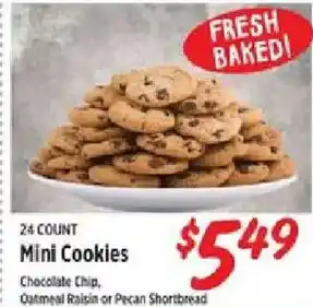 Rouses Mini Cookies offer