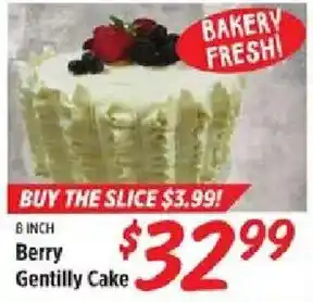 Rouses Berry Gentilly Cake offer