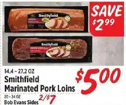 Rouses Smithfield Marinated Pork Loins offer