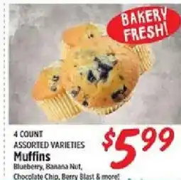 Rouses Muffins offer