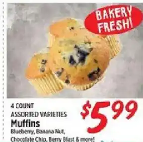 Rouses Muffins offer
