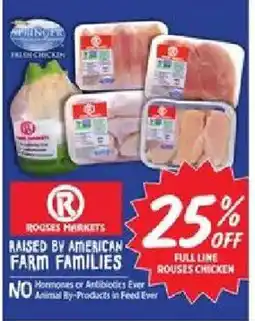Rouses Rouses Markets Full Line Rouses Chicken offer