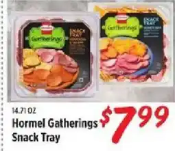 Rouses Hormel Gatherings Snack Tray offer
