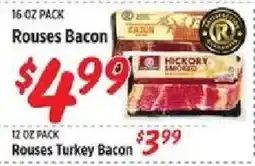 Rouses Rouses Bacon offer