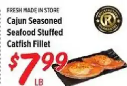 Rouses Cajun Seasoned Seafood Stuffed Catfish Fillet offer