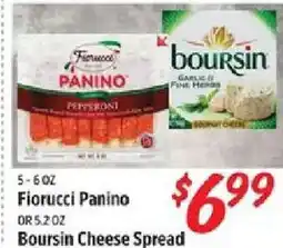 Rouses Fiorucci Panino Boursin Cheese Spread offer