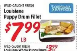 Rouses Louisiana Puppy Drum Fillet offer