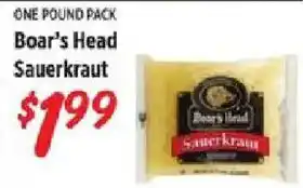 Rouses Boar's Head Sauerkraut offer