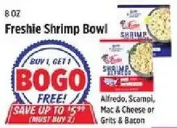 Rouses Freshie Shrimp Bowl offer