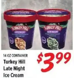 Rouses Turkey Hill Late Night Ice Cream offer
